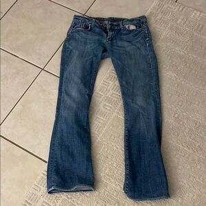 Hudson Jeans Blue Boot Cut Denim